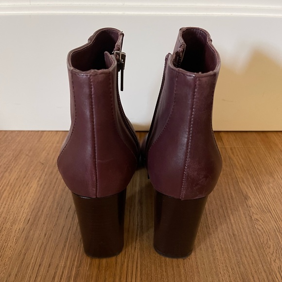 Vince peep toe ankle booties - Picture 4 of 5
